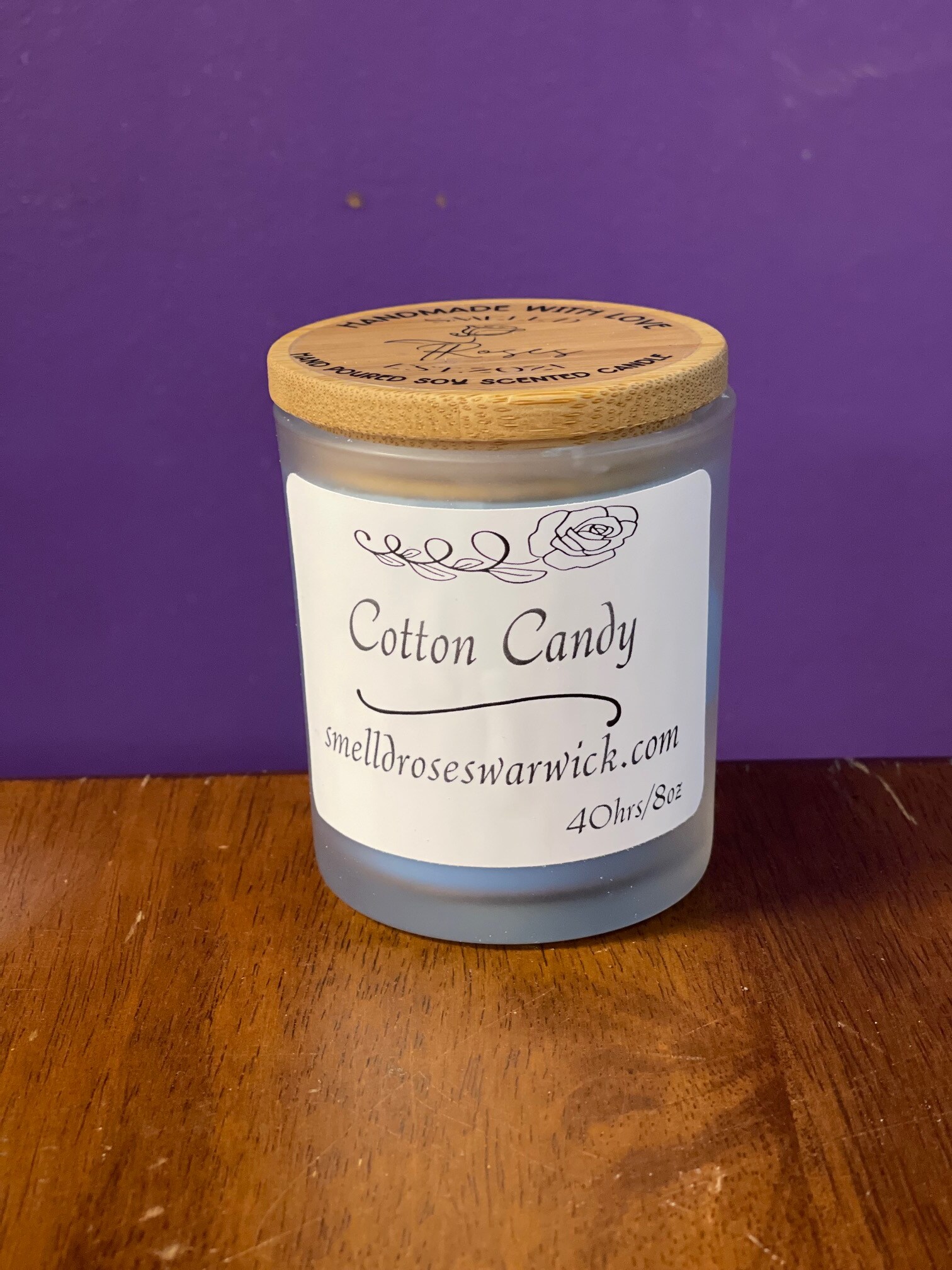 Small Soy Wax Candle